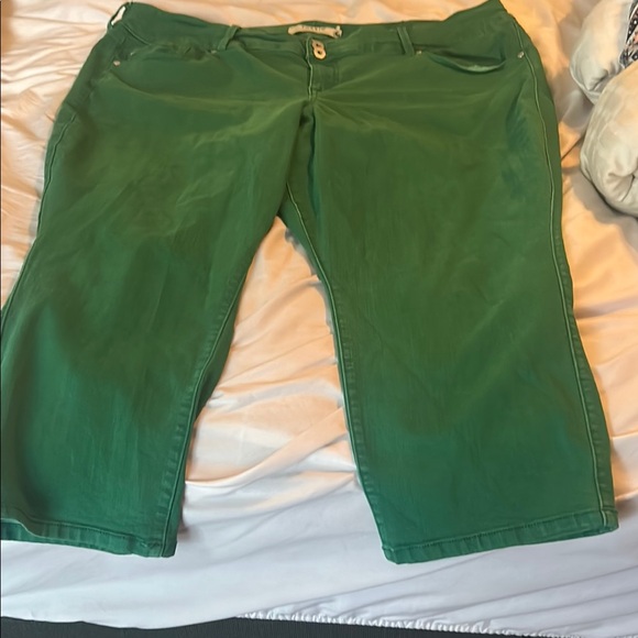 Torrid jeggings crop pants - Picture 1 of 4